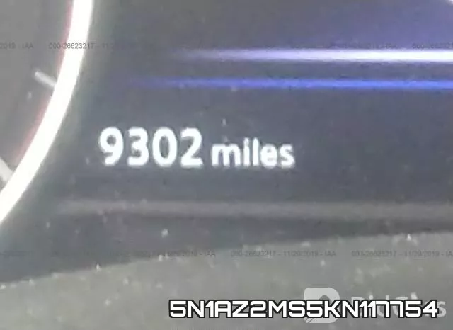 5N1AZ2MS5KN117754 фото 7