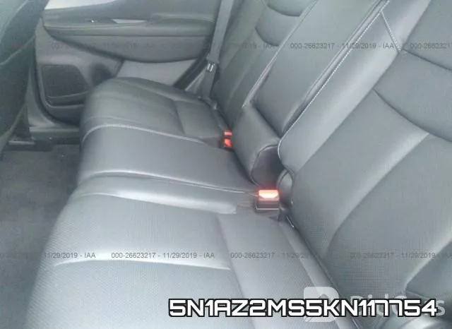 5N1AZ2MS5KN117754 фото 8