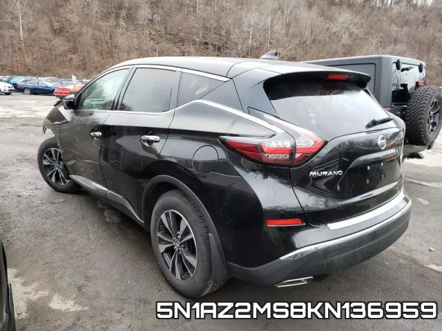 5N1AZ2MS8KN136959 фото 4