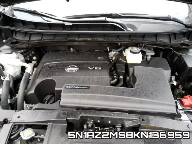 5N1AZ2MS8KN136959 фото 8