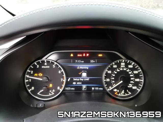 5N1AZ2MS8KN136959 фото 9