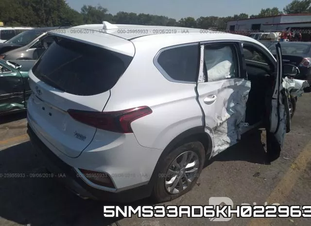 5NMS33AD6KH022963 фото 4