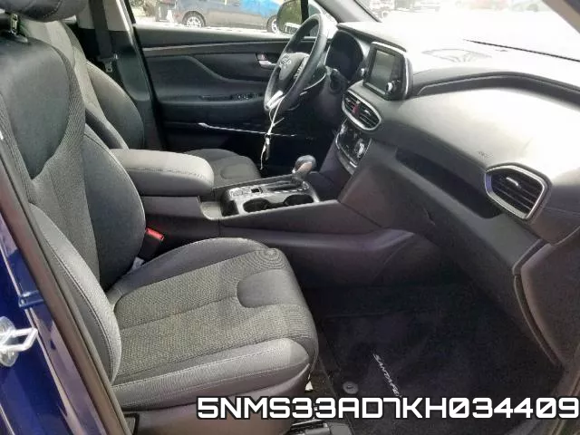 5NMS33AD7KH034409 фото 6