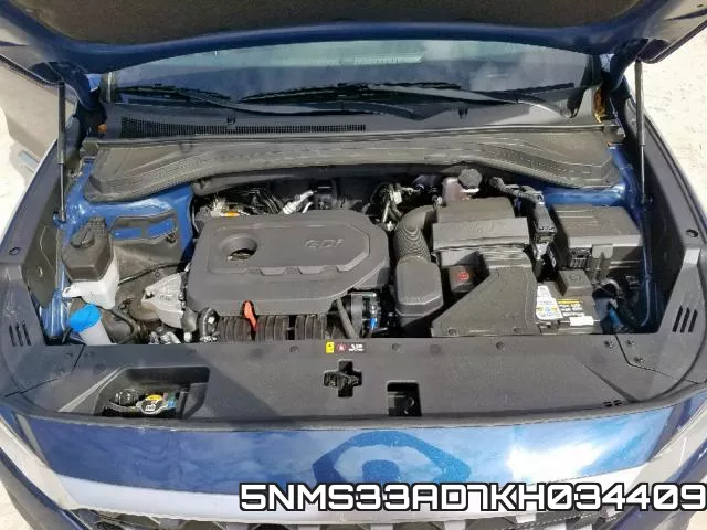 5NMS33AD7KH034409 фото 8