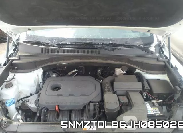 5NMZTDLB6JH085026 фото 2