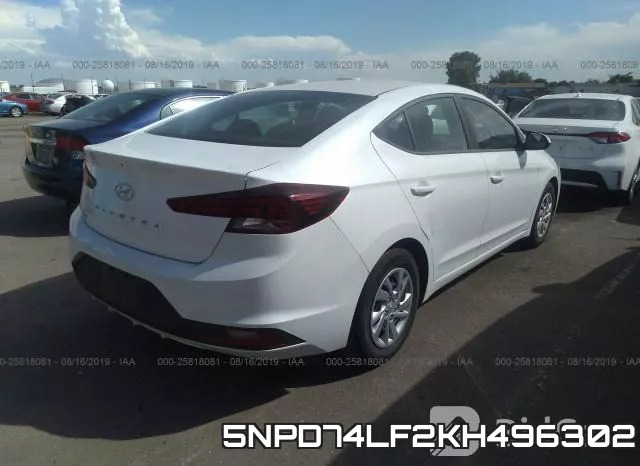 5NPD74LF2KH496302 фото 4