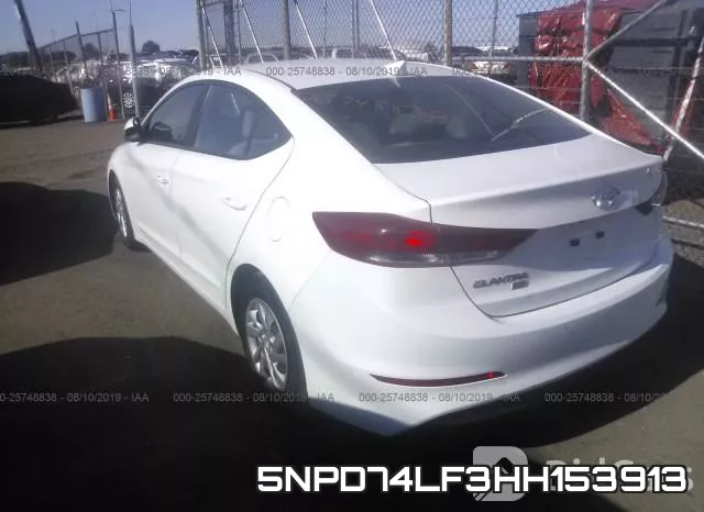 5NPD74LF3HH153913 фото 3