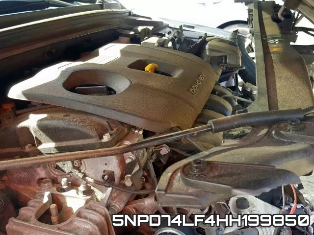 5NPD74LF4HH199850 фото 8