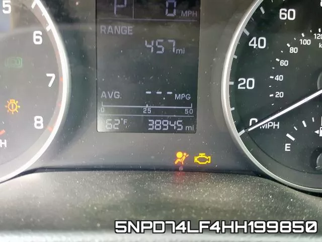 5NPD74LF4HH199850 фото 9