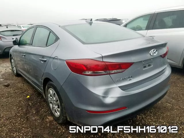 5NPD74LF5HH161012 фото 4