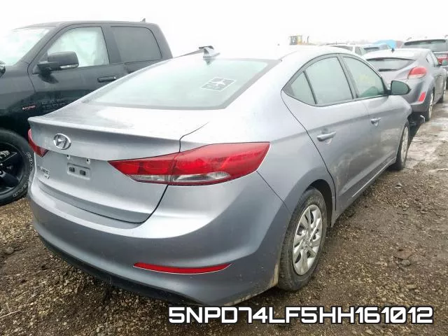 5NPD74LF5HH161012 фото 5