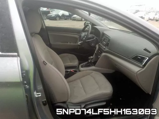 5NPD74LF5HH163083 фото 5