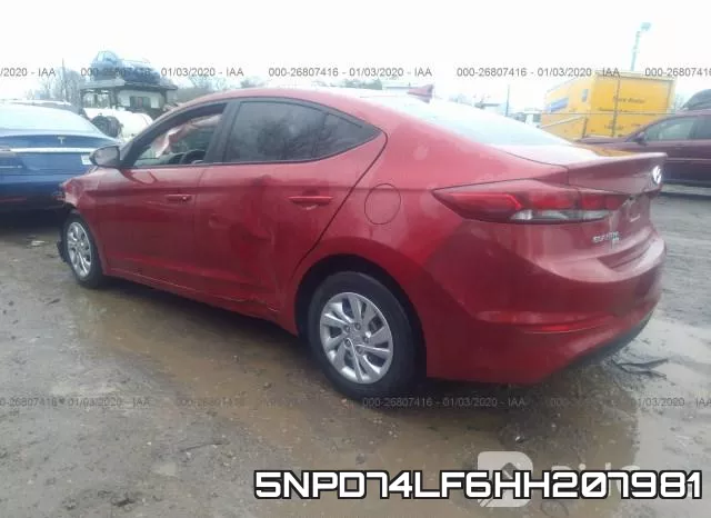 5NPD74LF6HH207981 фото 3