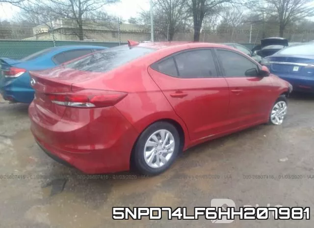 5NPD74LF6HH207981 фото 4