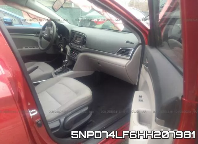 5NPD74LF6HH207981 фото 5