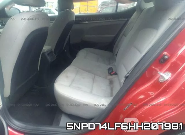 5NPD74LF6HH207981 фото 7