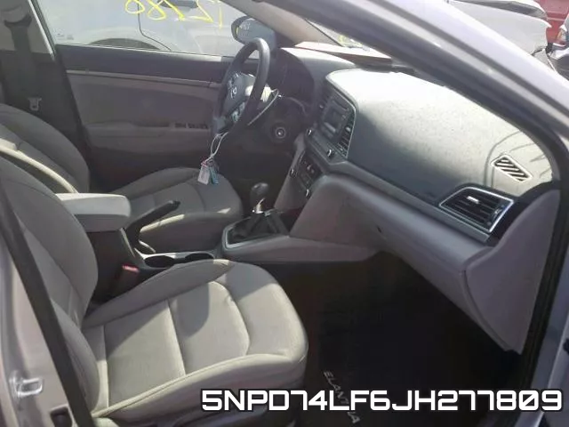 5NPD74LF6JH277809 фото 4