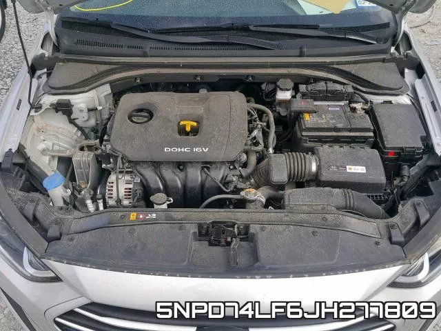 5NPD74LF6JH277809 фото 6