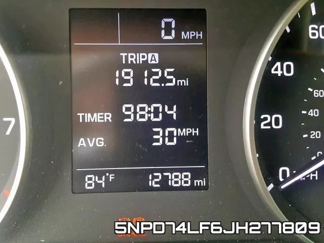 5NPD74LF6JH277809 фото 7