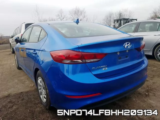 5NPD74LF8HH209134 фото 3