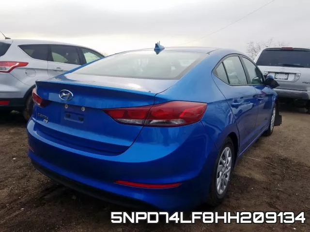 5NPD74LF8HH209134 фото 4