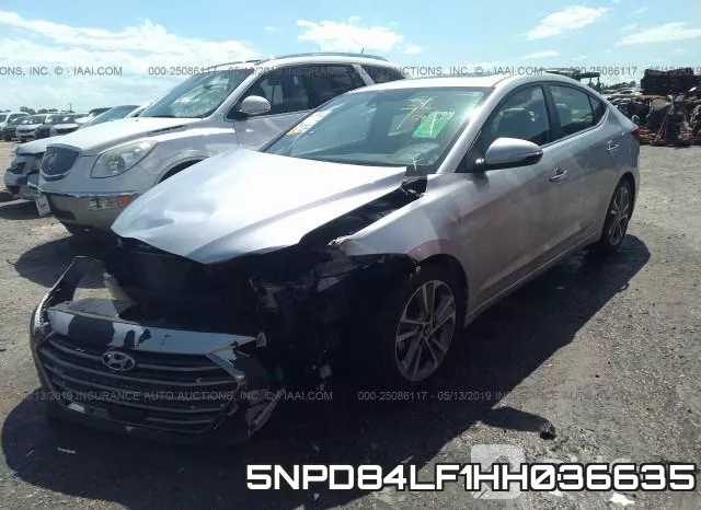 5NPD84LF1HH036635 фото 2