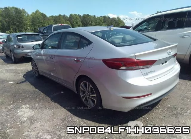 5NPD84LF1HH036635 фото 3