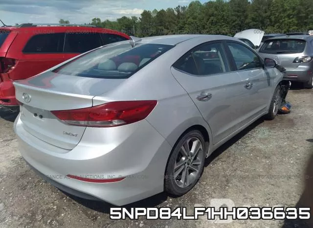 5NPD84LF1HH036635 фото 4