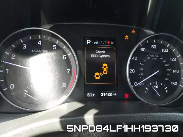 5NPD84LF1HH193730 фото 8