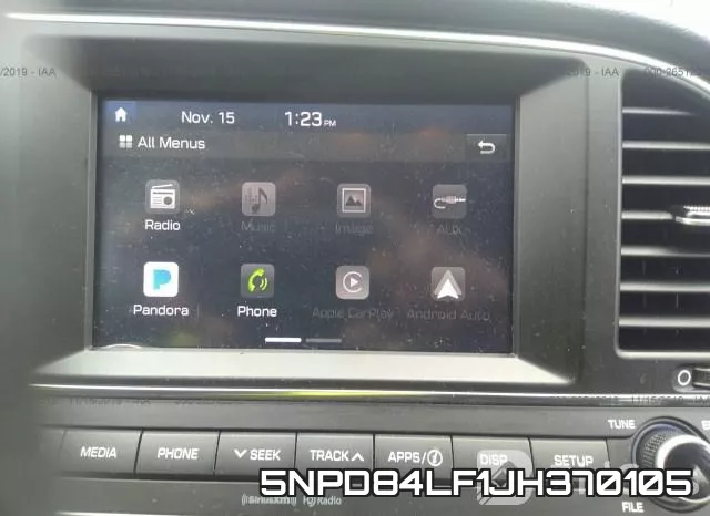 5NPD84LF1JH370105 фото 5