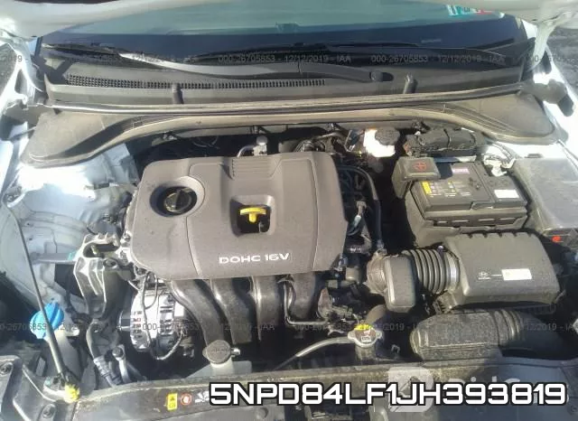 5NPD84LF1JH393819 фото 2