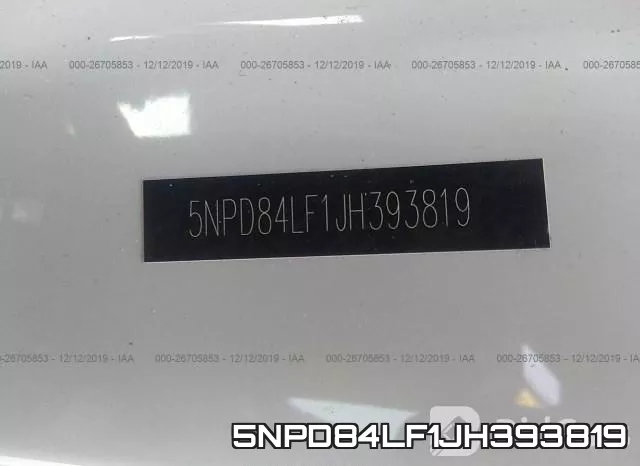 5NPD84LF1JH393819 фото 7