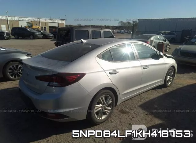 5NPD84LF1KH418753 фото 5