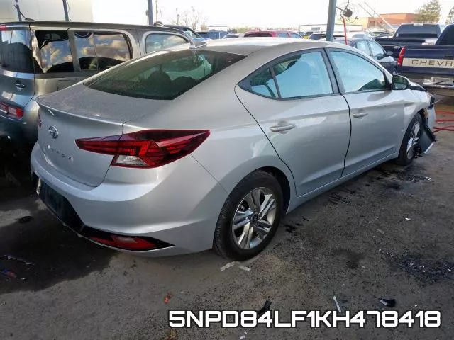 5NPD84LF1KH478418 фото 5