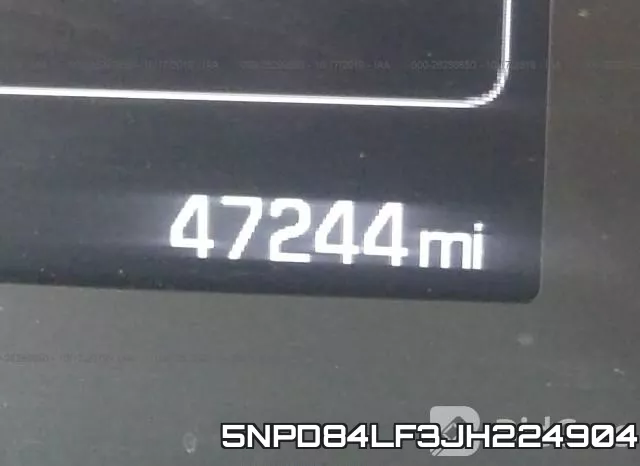 5NPD84LF3JH224904 фото 8