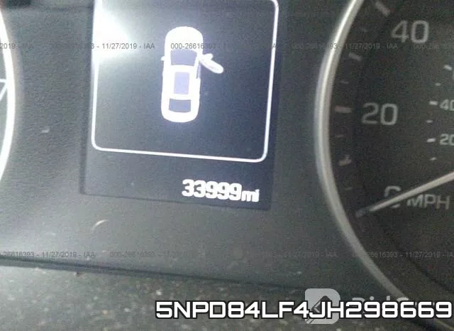 5NPD84LF4JH298669 фото 7