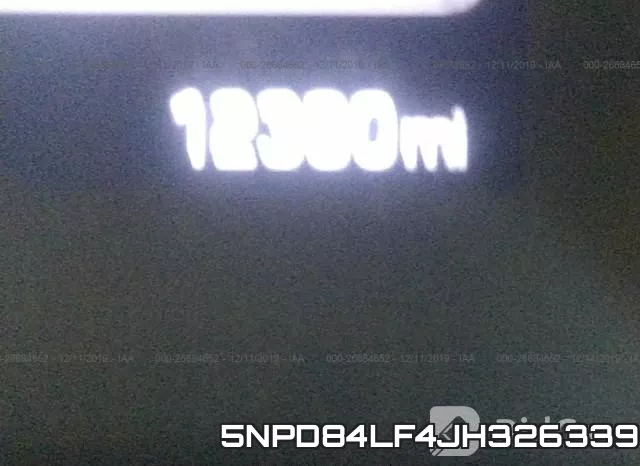 5NPD84LF4JH326339 фото 6