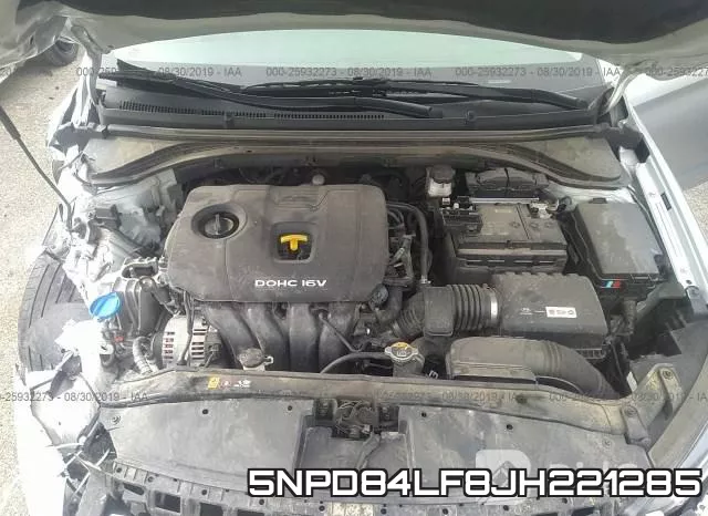 5NPD84LF8JH221285 фото 2