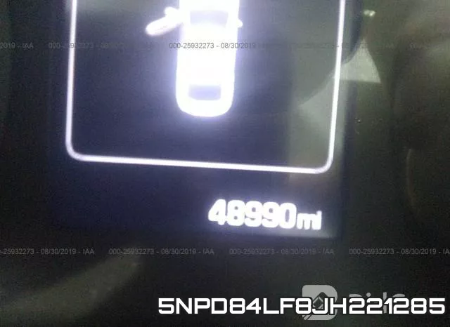 5NPD84LF8JH221285 фото 7