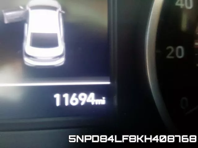 5NPD84LF8KH408768 фото 8