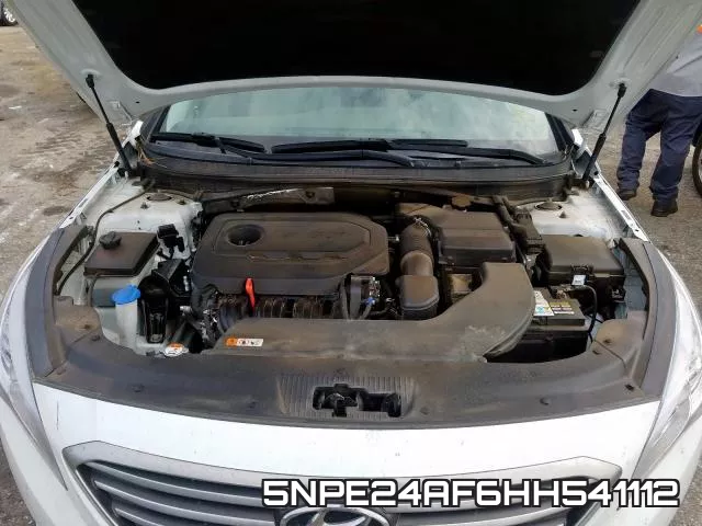 5NPE24AF6HH541112 фото 8