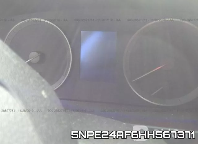 5NPE24AF6HH567371 фото 7