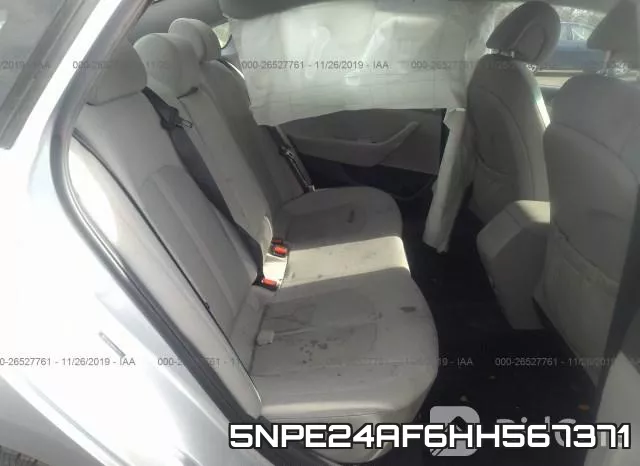 5NPE24AF6HH567371 фото 8