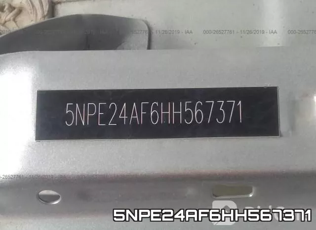5NPE24AF6HH567371 фото 9