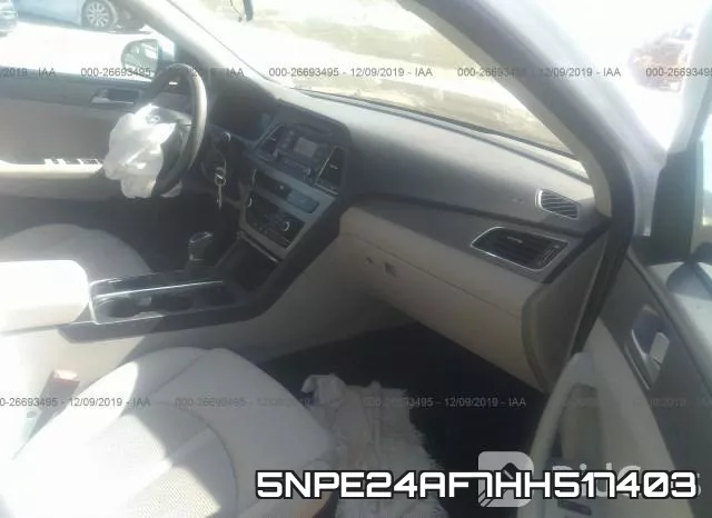 5NPE24AF7HH517403 фото 5