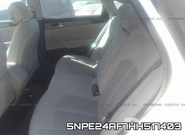 5NPE24AF7HH517403 фото 8