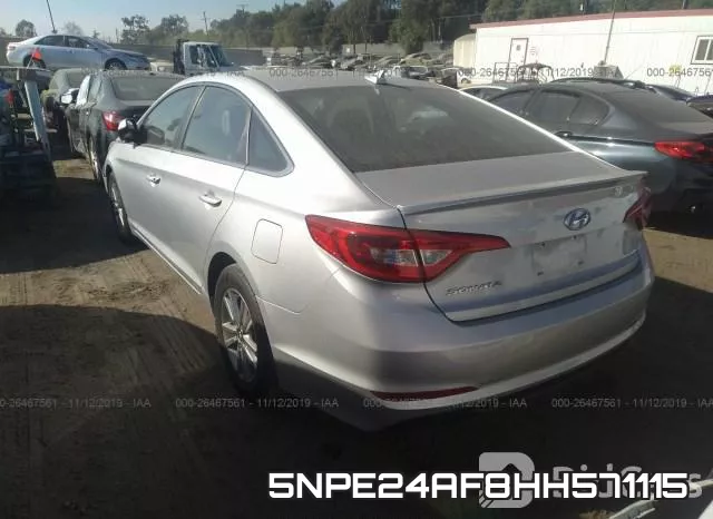 5NPE24AF8HH571115 фото 4