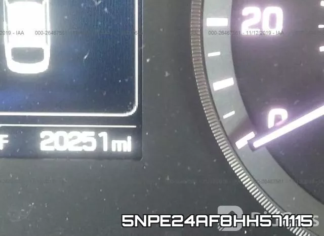 5NPE24AF8HH571115 фото 6