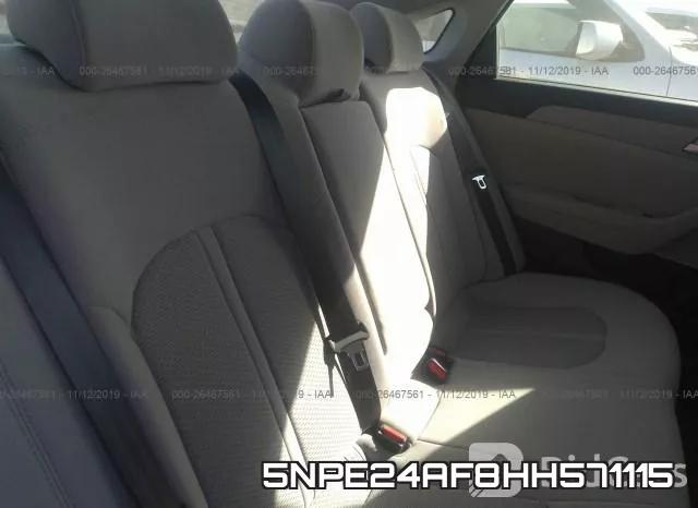 5NPE24AF8HH571115 фото 7