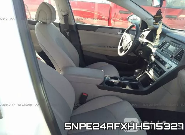 5NPE24AFXHH575327 фото 4